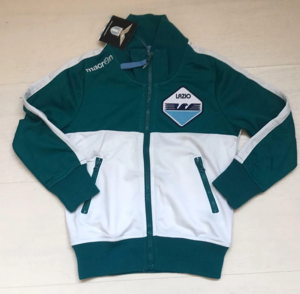 1673/148 MACRON LAZIO CASACCA FULL ZIP M15 FELPA JUNIOR BAMBINO 58068803