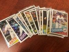 2020 Topps Series 2 Box Topper 85TC Chrome Pick and Finish your set
