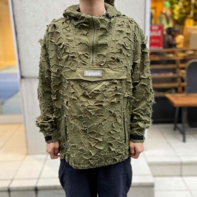 Supreme X Griffin 22AW Anorak Jacket Green Size XL Mens | eBay