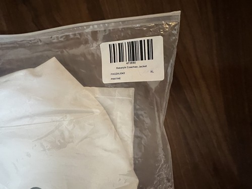 Aime Leon Dore ALD / New Balance SONNY League Coaches Jacket White FW22 Size XL - Picture 15 of 15