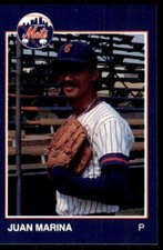 1988 Grand Slam Juan Marina D Baseball Card #7