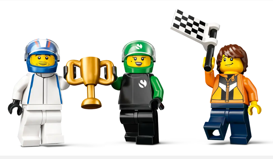 LEGO F1® Grid and VCARB & Sauber Race Cars #60474 PSL (March 1st