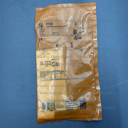 IFM IFT200 Inductive Sensor PNP 10-36 DC New #G - 第 1/2 張圖片