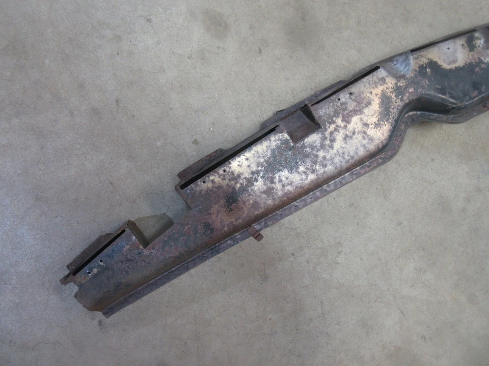 Buick Super 1949 interior debajo del tablero parabrisas descongelación ventilación conducto tubo hot rod  Foto 2 de 4