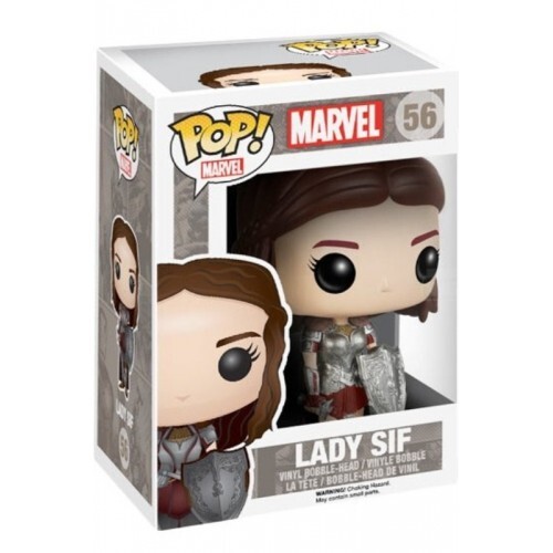 *Sticker Mark* Marvel - Lady Sif #56 Funko Pop! Vinyl ⭐ - Picture 8 of 8
