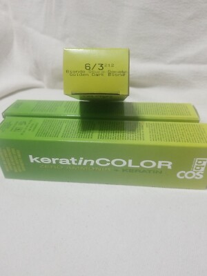 bbcos keratincolor Professional Permanent Hair Color