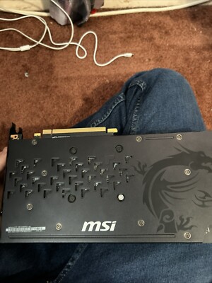 MSI GAMING GeForce GTX 1060 6GB GDRR5 192-bit HDCP Support DirectX 12 Dual TORX 