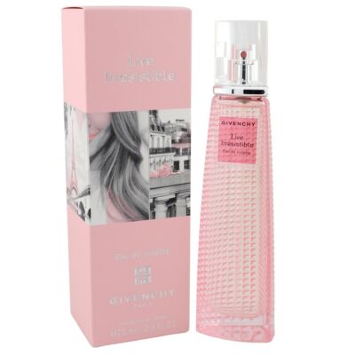 Givenchy Live Irresistible 75 ml EDT Eau de Toilette Spray