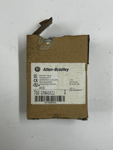 ALLEN BRADLEY 700-CFM400ZJ (LF) - Foto 2 di 4