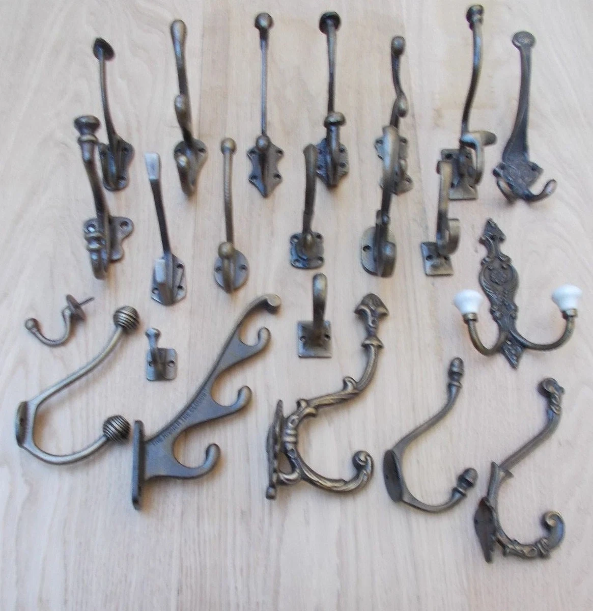 Old cast on sale iron hooks