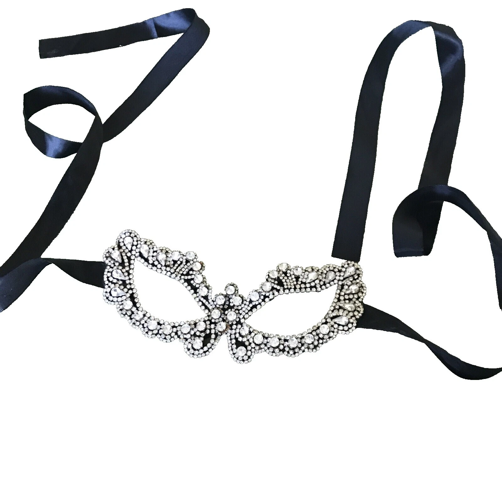 Satin Venetian Costume Masks & Eye Masks