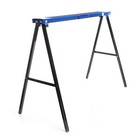 XPOtool 2x Tréteau pliable Acier Chevalet de support 250kg Accessoire Chandelles