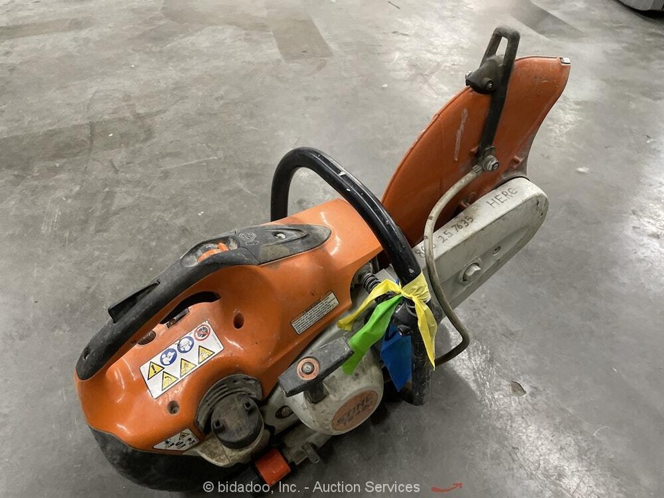 2019 Stihl TS420 Cutquik Concrete Cutoff Saw 14" Chop Saw Gas Powered