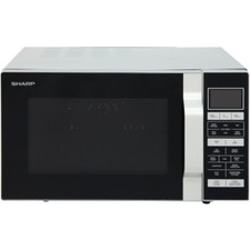 Sharp 25L Combination Flatbed Microwave R860SLM Silver