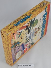 THE Flintstones THE Rescue OF Dino & Hoppy Nes 8 Bit Pal To - - Complete