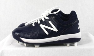 new balance youth baseball cleats navy