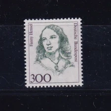 Bundesrepublik MNH ** 1433 Fanny Hensel