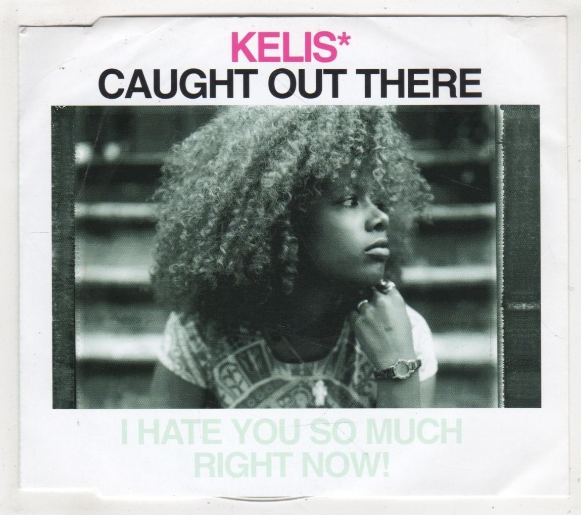 (GX180) Kelis, Caught Out There - 1999 CD