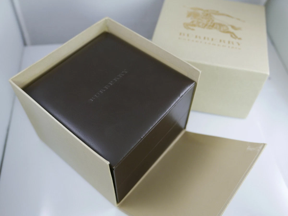 Burberry watch box case etui MINT