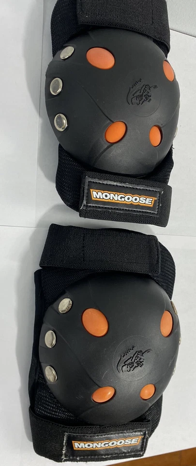 Детские коленные/локтевые подушечки Mongoose для велосипеда/конька - Изображение 4 из 4