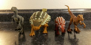 muñeco blue jurassic world