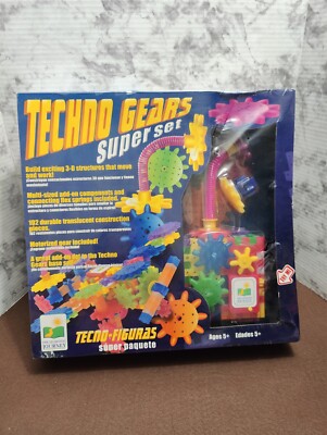 The Learning Journey Techno Gears Super Set 102 PC Build 3D Moving Structure 