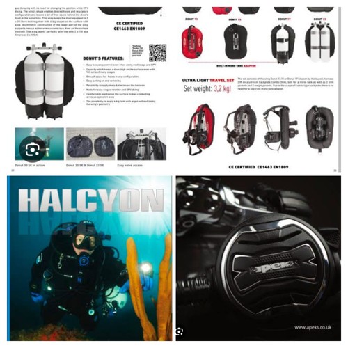 Scuba Info Docs Resources - Apeks, Tecline, XDeep S'pro HOG+Parts, kits, tools - Picture 2 of 5