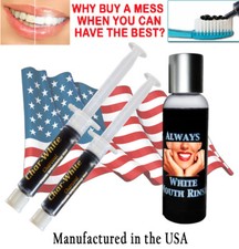 NEW 100 ORGANIC FRESH MINT ACTIVATED CHARCOAL NATURAL TEETH WHITENING GEL USA 