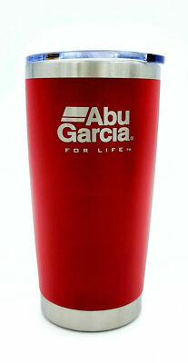Abu Garcia Vacuum Insulated Stainless Steel Travel Tumbler