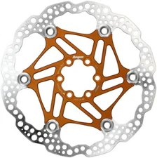 Hope Floating Mountain Bike MTB 6-Bolt Disc Rotor Orange 200mm