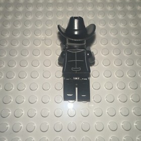 Sheriff Not-a-Robot Minifigure With 2 Guns The Lego Movie With 70800 TLM023