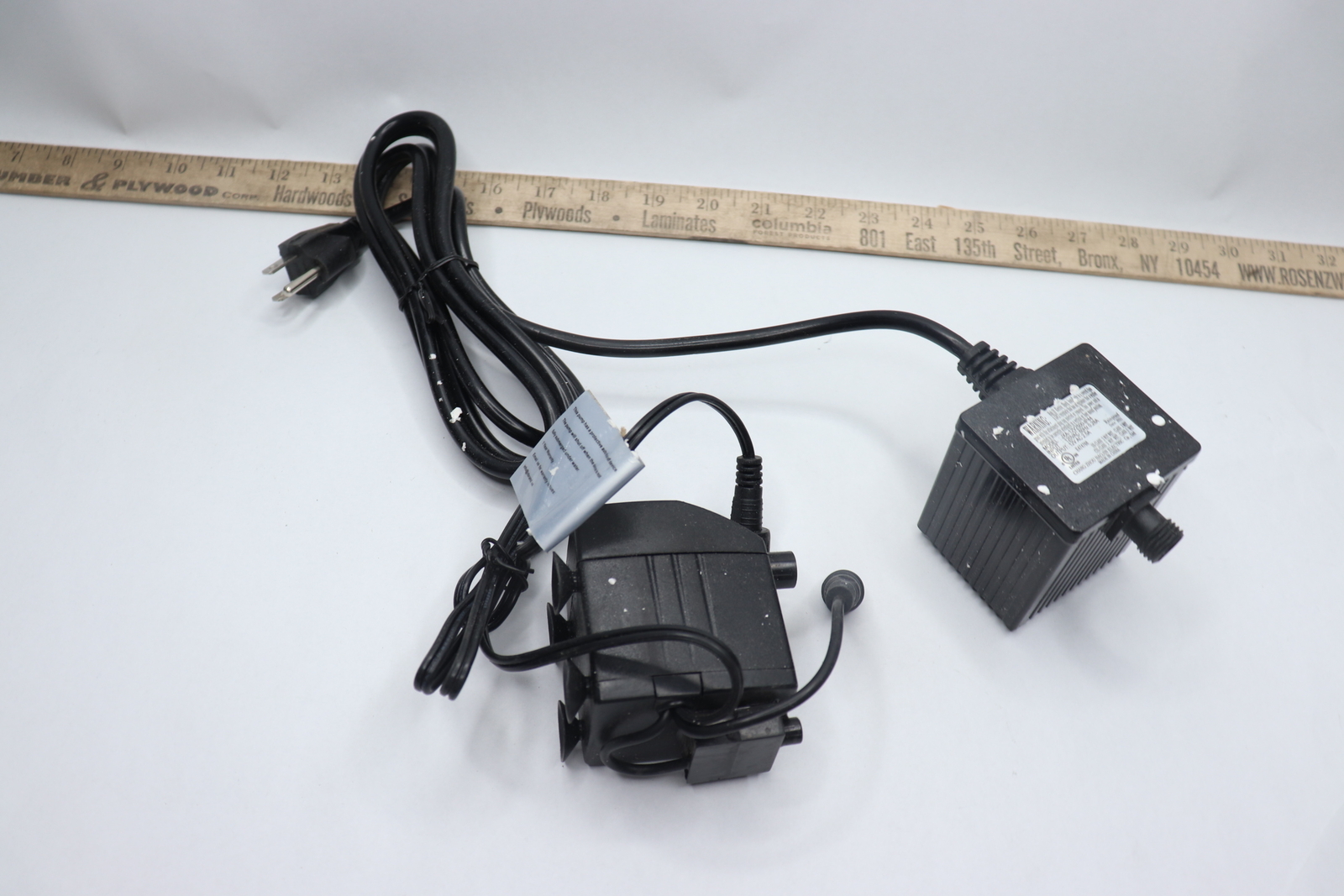 (2Pk) Jier Bamboo Accents Submersible Pump 100GPH 120V Black JXA