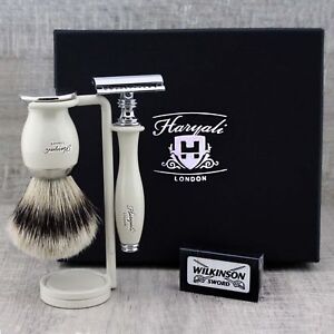 men's grooming shaving kit