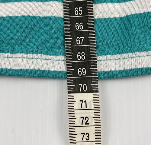 Vintage Mountain Warehouse Womens Dover Green Stripe T-Shirt Top Size 18 NWT - Picture 10 of 11