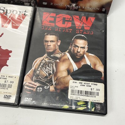 WWE ECW ブラッド・スポーツ [DVD] WWE WWF Dvd Disc Set ~ Blood Sport ECW Triple H RAW 15th