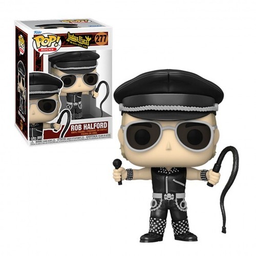 Figurine Rocks Judas Priest - Rob Halford Pop 10cm Figurine Rocks Judas Priest - Rob Halford Pop 10cm | Funko Pop | 2 Figurine Rocks Judas Priest - Rob Halford Pop 10cm | Funko Pop