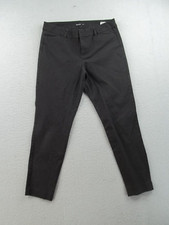 Old Navy Pixie Womens Gray Pants Size 6 Waist 30" inseam 26"