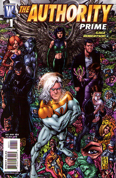 AUTHORITY Prime #1 Back Issue