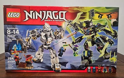 LEGO NINJAGO: Titan Mech Battle (70737) 754 Pieces