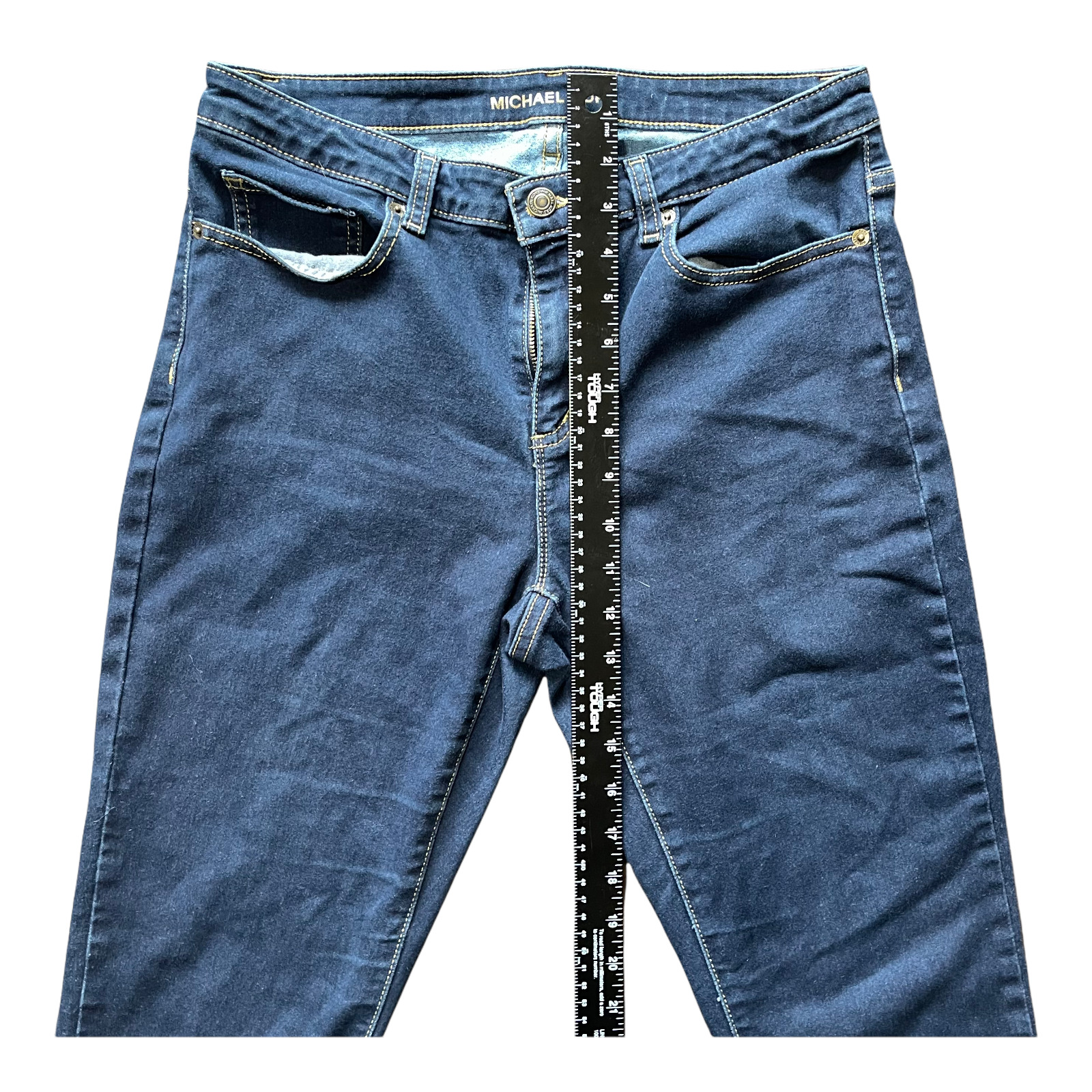 Michael Kors Womens Jeans Izzy Skinny Size 10 - image 2