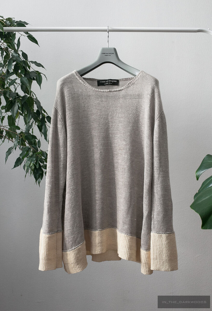 Comme des Garcons Homme Plus linen knit 1993 spring/summer Comme des Garcons Homme Plus linen knit 1993 spring/summer