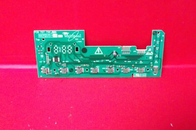 Waschmaschine Whirlpool AWO/C7714 PCB Benutzeroberflächenplatine