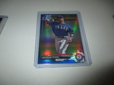 Anderson Tejada 2017 Bowman Chrome Blue Refractor #BDC-117 /200
