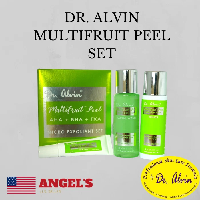 Dr. Alvin Multifruit Peel Set