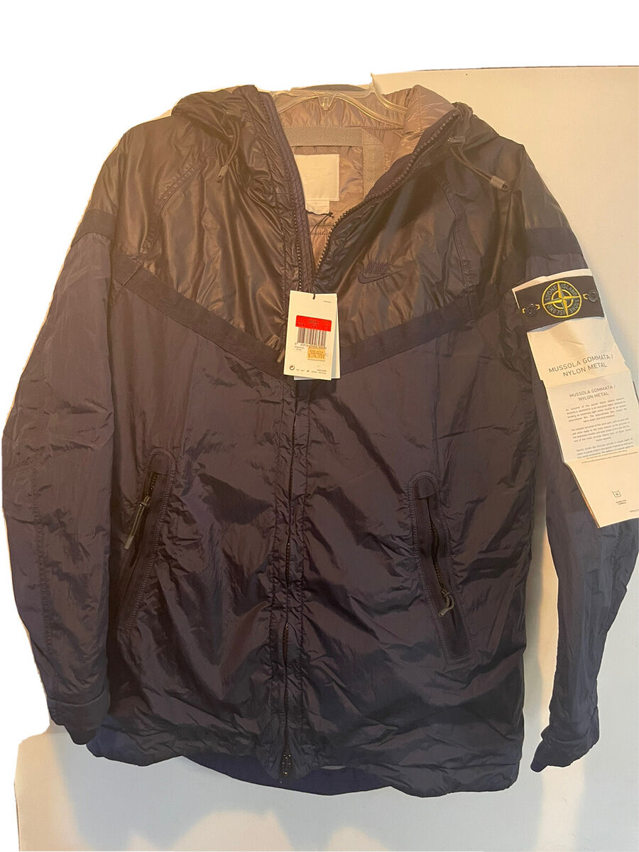 Nike Nikelab X Stone Island Windrunner Size Large Mussola Nike Nikelab X Stone Island Windrunner Size Large Mussola