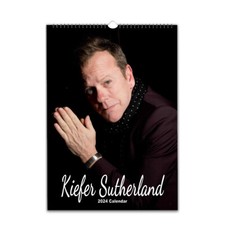 Kiefer sutherland 2026/27 Personalised Calendar  Choose start month
