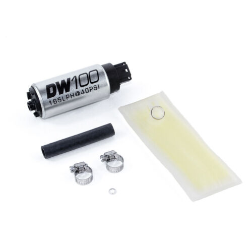 DW100 165lph In-Tank Fuel Pump w/Install Kit for MX-5 94-05 - Photo 1 sur 1