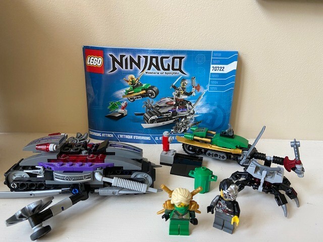 lego ninjago overborg