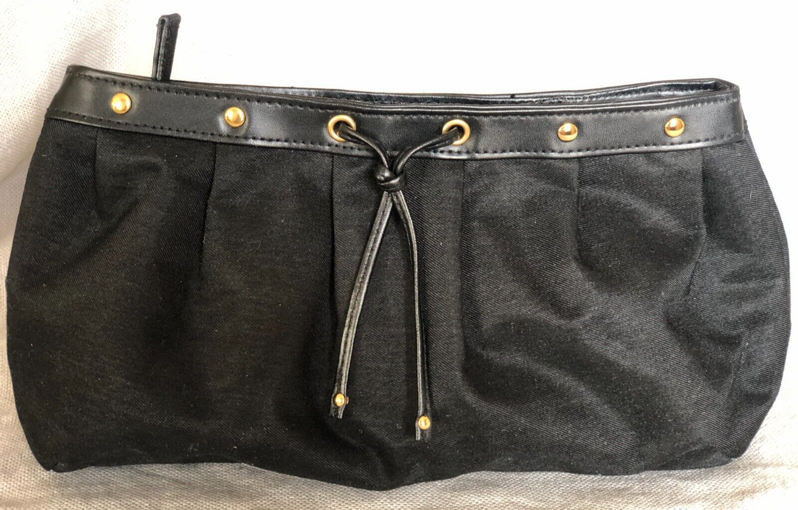 Yves Saint Laurent Parfums Nero Pochette Accessorio Cosmetico Pochette Trucco Borsa Zip