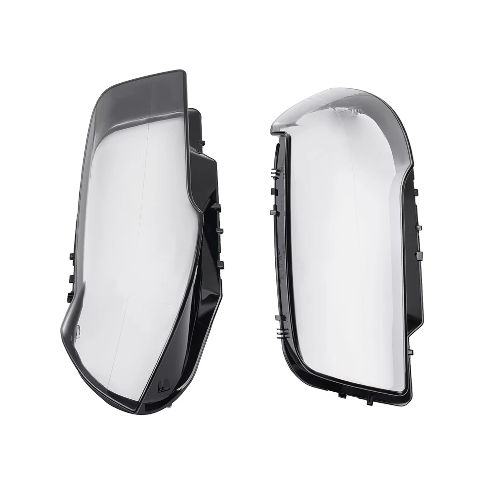 For 2004-2010 BMW X3 E83 Pair Right & Left Headlight Clear Lens Cover - Image 4 of 4